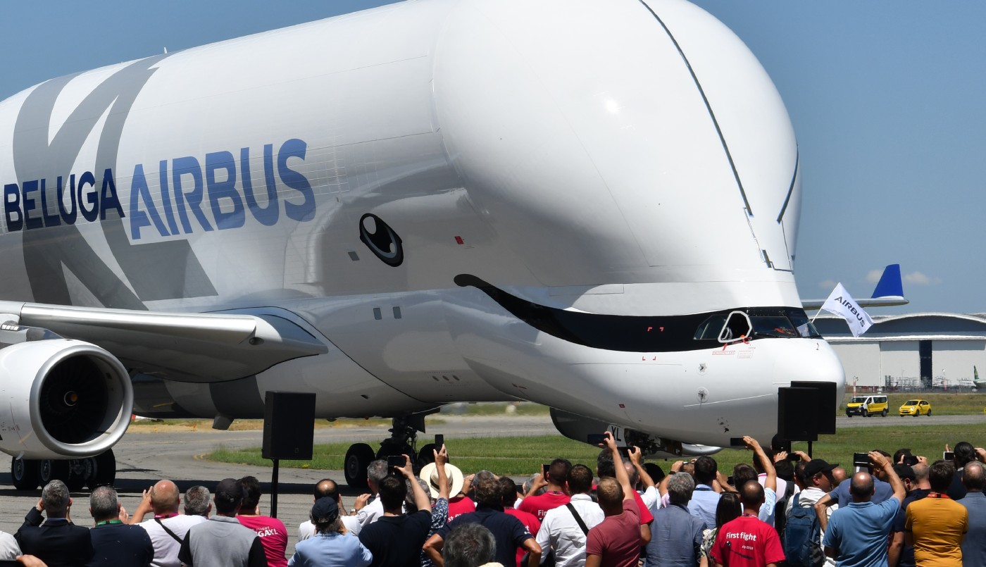El avión ballena de Airbus, la nave más tierna del mundo | Curiosidades