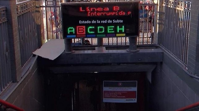 Paro de subtes: la línea B interrumpirá el servicio desde las 21 | Actualidad