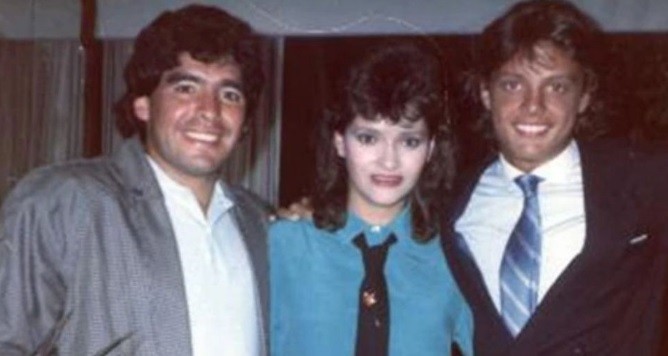 Luis Miguel pagó una cuenta millonaria de champagne que tomó Maradona | Espectáculos