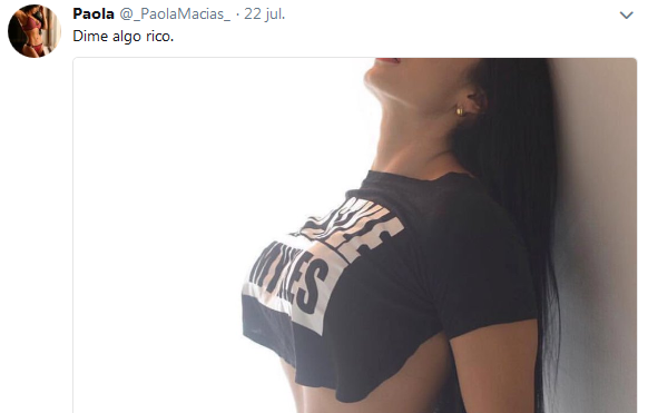 Una modelo subió una foto sexy, pidió que le digan "algo rico" y éstas fueron las ingeniosas respuestas | Redes