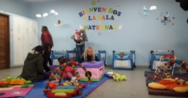 Crean guarderías en escuelas tucumanas para que adolescentes terminen los estudios | Actualidad