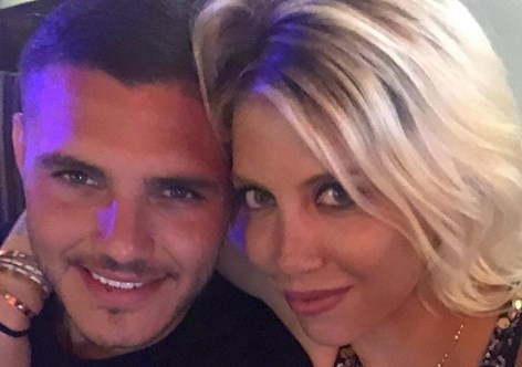 Un aplauso para la asadora: Wanda esperó a Icardi con un escote hot y toda la carne en la parrilla | Espectáculos