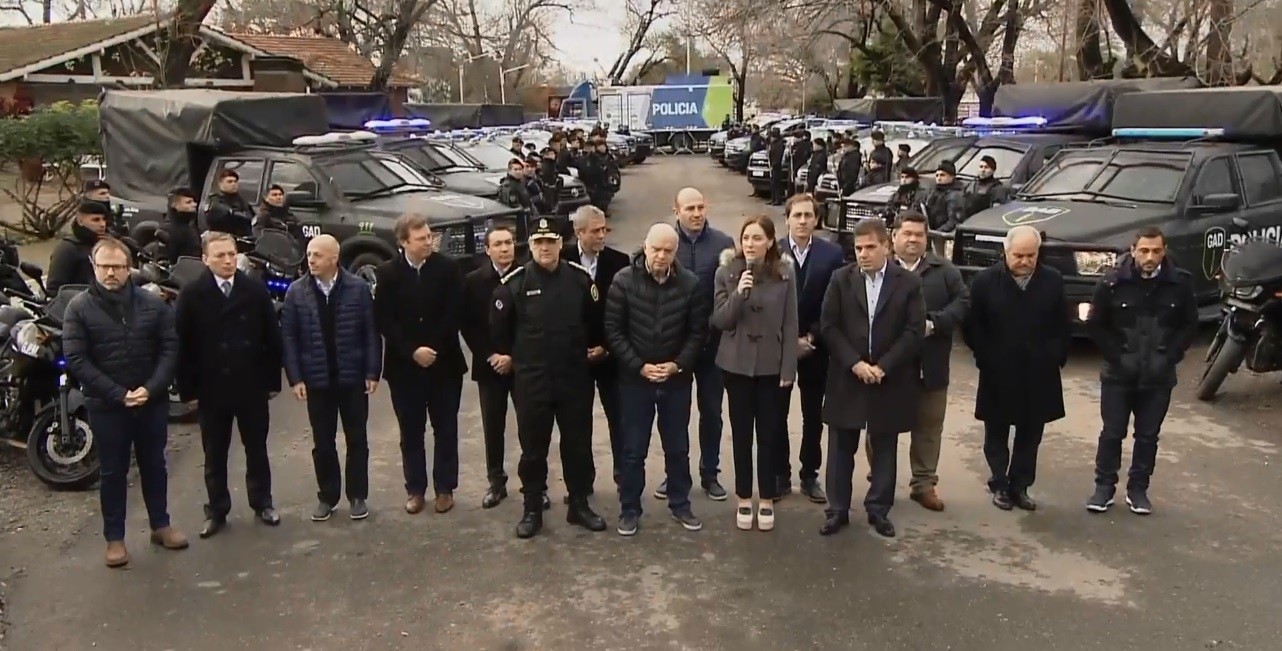Inseguridad: refuerzan las zonas de mayor riesgo en el Conurbano con 12 mil policías | Actualidad