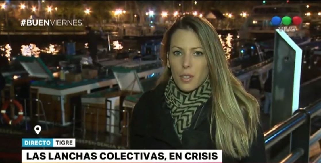 Lanchas colectivo del Delta, en conflicto | Actualidad