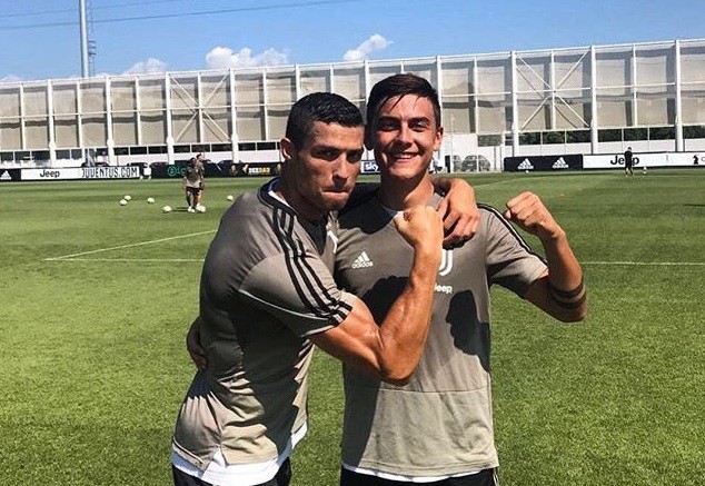 Cristiano Ronaldo eligió a Dybala como nuevo socio: "Dupla vencedora" | Deportes