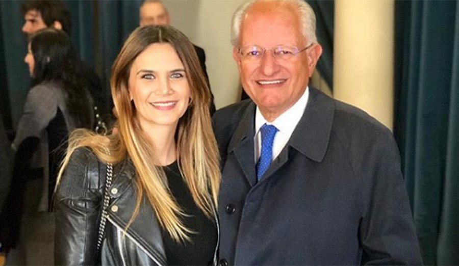 Amalia Granata compartió una imagen con Abel Albino: "Hermosa persona e interesante charla" | Espectáculos