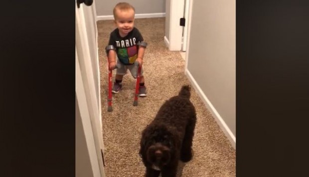 La conmovedora historia de lucha de Román que conmueve a las redes sociales | Redes