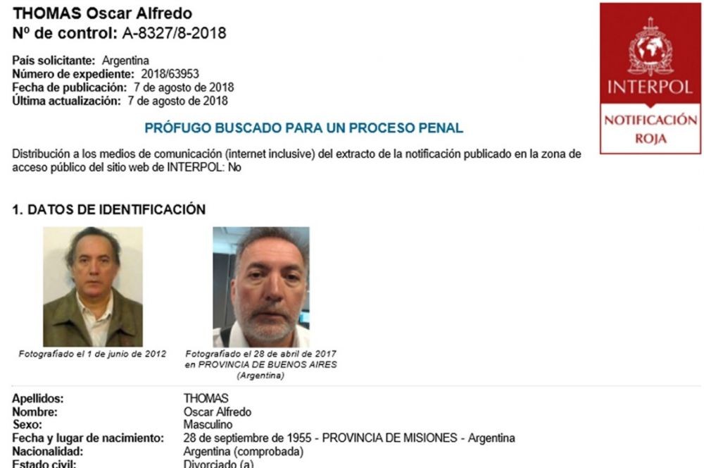 Se viralizó un audio que da por muerto al exdirector de Yaciretá Oscar Thomas | Política