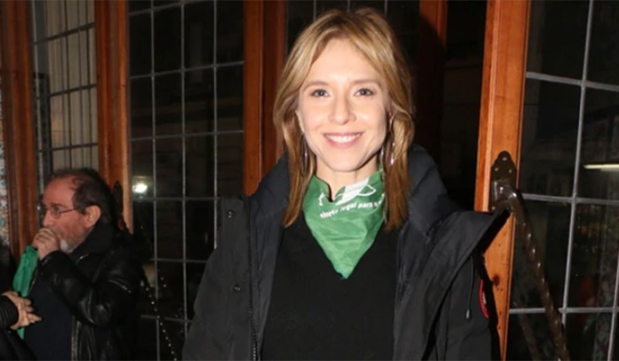 Carla Peterson: "Me vestiré de verde hasta que dejen de morir mujeres en la clandestinidad" | Espectáculos