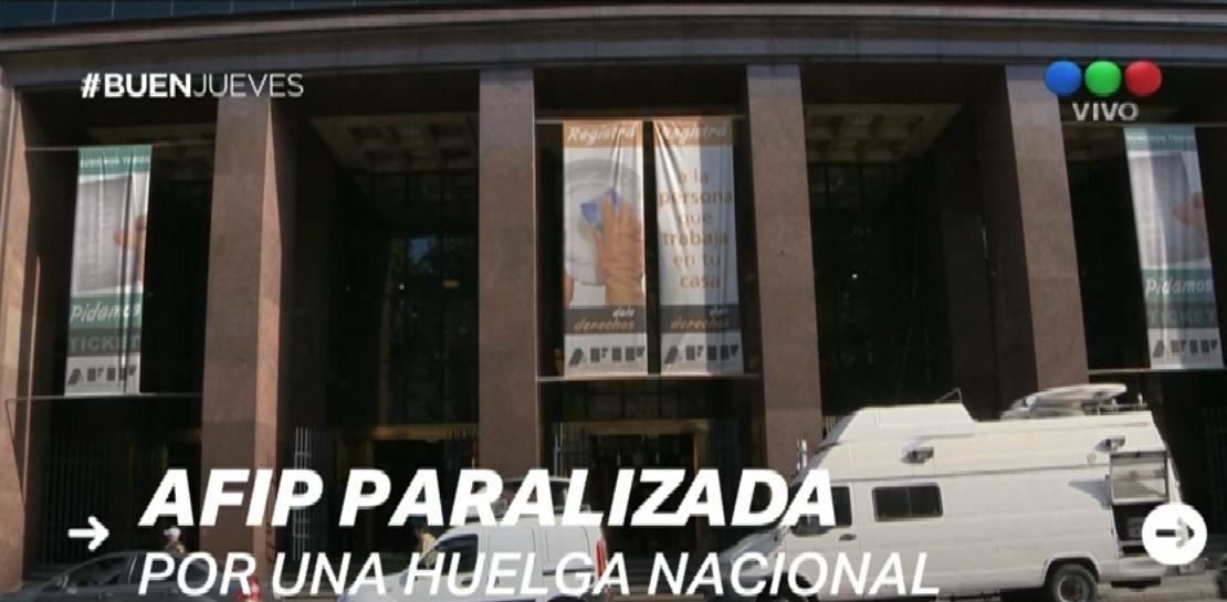 AFIP realiza un paro nacional | Actualidad