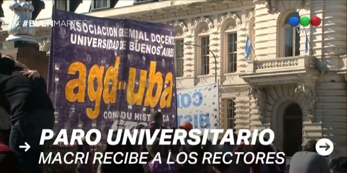 Macri recibe hoy a los rectores de las universidades nacionales | Política