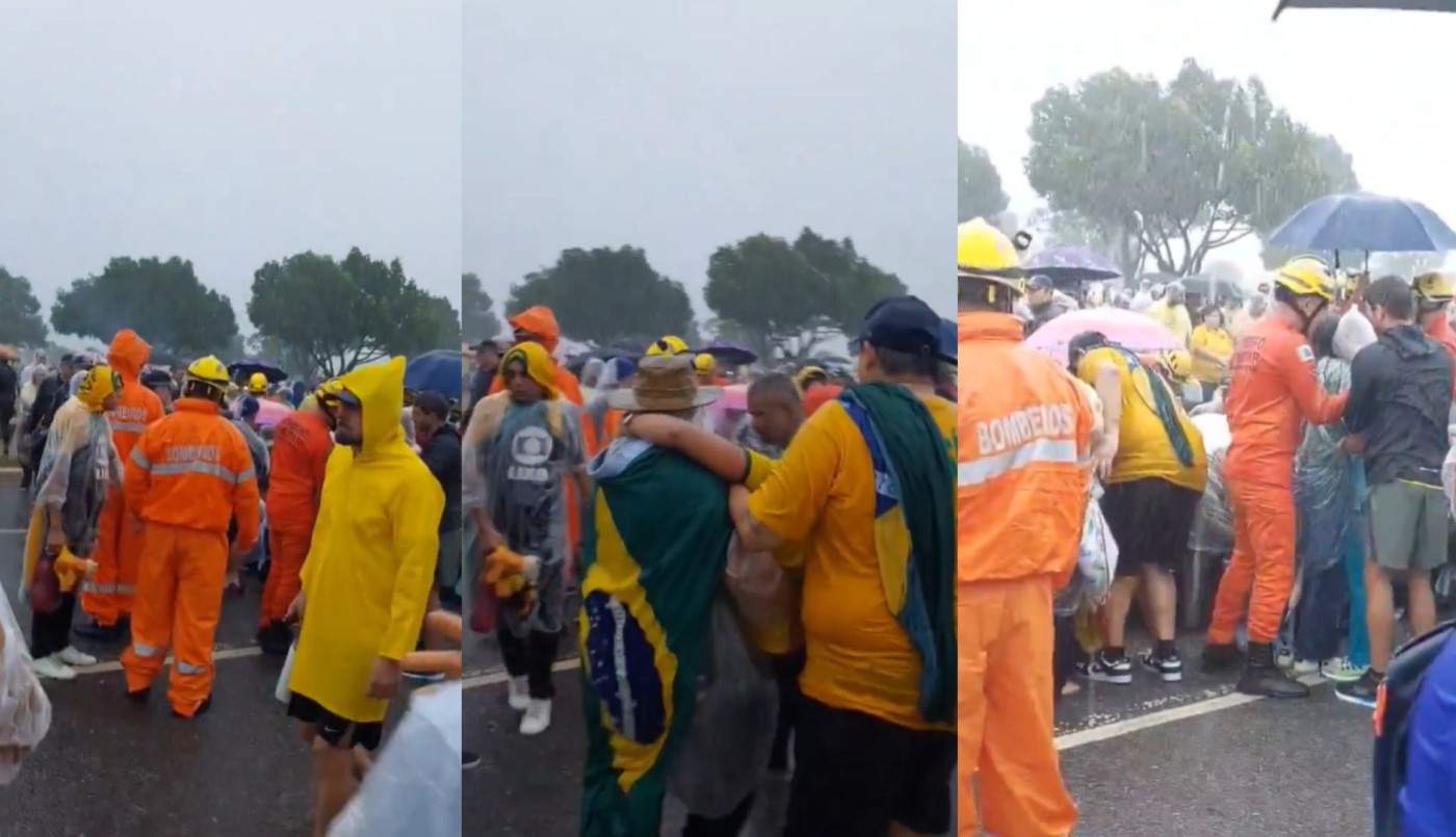 Brasilia: un rayo hirió a 30 manifestantes durante una marcha a favor de Bolsonaro | Internacionales