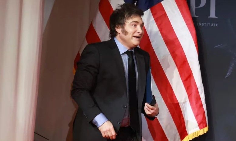 Medios británicos ubican a Milei entre las figuras globales clave de 2025 | Política