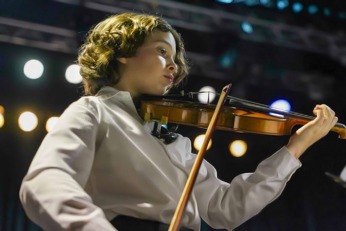 Músico prodigio: Marcos Carreras, el violinista  de 12 años que asombra al mundo | Espectáculos