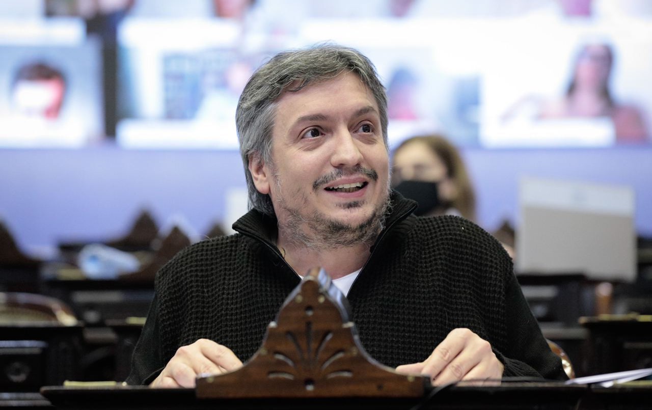 Máximo Kirchner agradeció a la militancia el acompañamiento a Cristina en su internación | Política