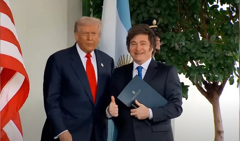 Trump convocó a Milei a participar del “Board of Peace”, una organización para la paz global | Política