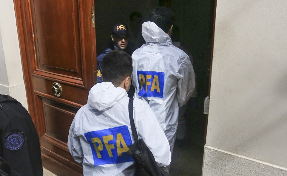 Jefe de la Policía Federal: "No se dejaron tóxicos bajo ningún punto de vista" | Política