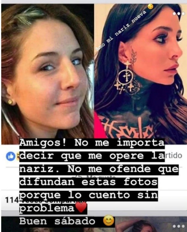 Cande Tinelli: "No me ofende que difundan estas fotos porque lo cuento sin problema" | Espectáculos