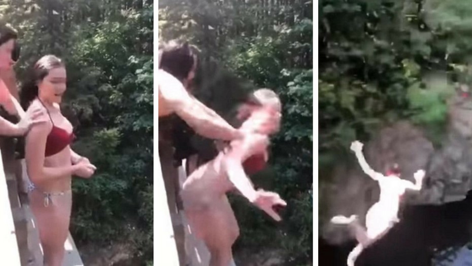 Empujó a su amiga desde un precipicio y sobrevivió de milagro | Curiosidades