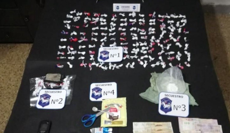 Un hombre de 70 años con arresto domiciliario vendía cocaína en su casa | Actualidad