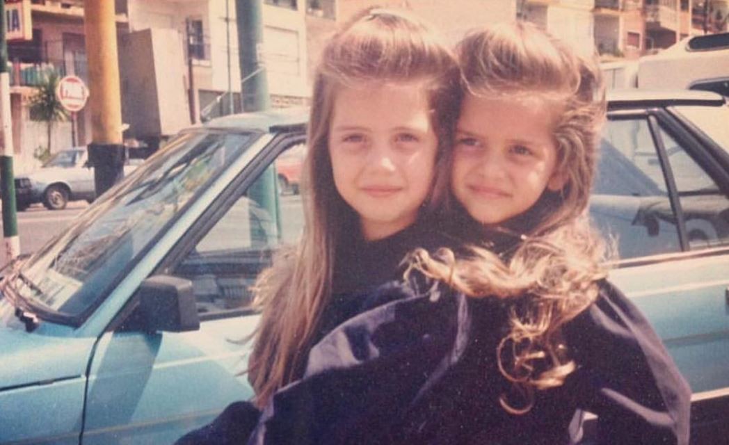 Las fotos retro que publicó Wanda Nara por el cumpleaños de Zaira | Espectáculos