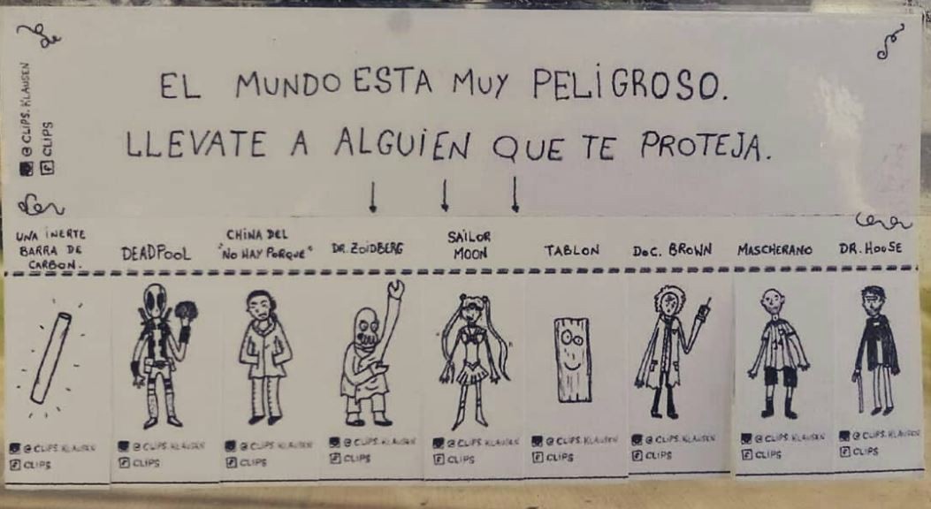 "El mundo está muy peligroso, llevate a alguien que te proteja": la genial campaña que sorprende a los porteños | Redes