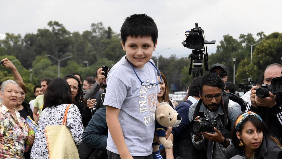 La historia del chico de 12 años que estudiará física médica en la universidad | Internacionales