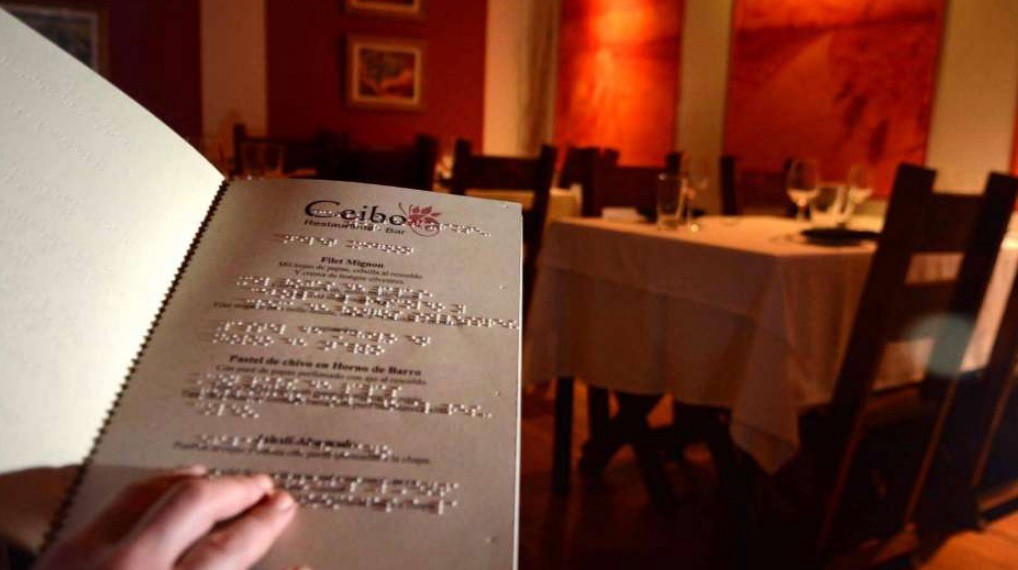 En Venado Tuerto los restaurantes ofrecerán su carta también en Braille | Actualidad