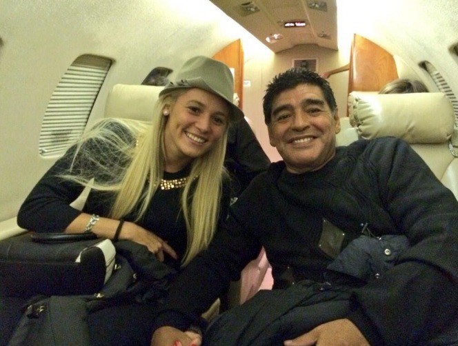 Una seguidora le preguntó a Rocío Oliva cómo hacía para entenderle a Diego cuando habla | Redes