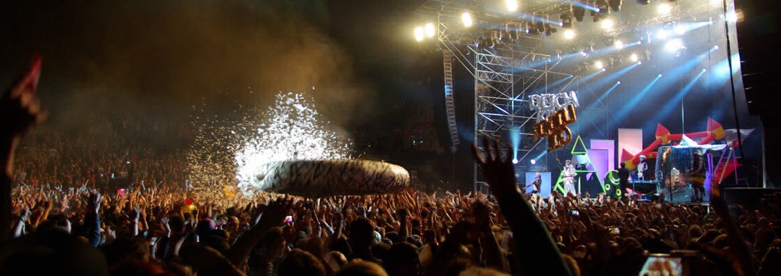 Brutal pelea: un joven le arrancó la nariz a otro en un festival de música | Internacionales