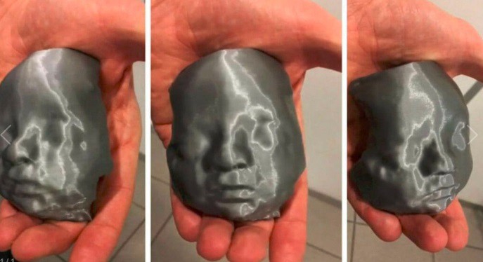 Imprimieron en 3D una ecografía de un bebé de padres ciegos | Actualidad