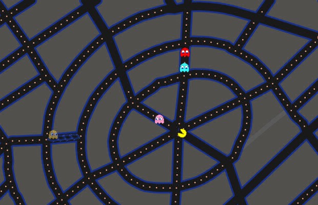 Ahora se puede jugar al Pac-Man en Google Maps | Tecno