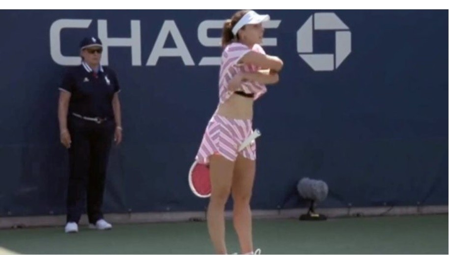 Críticas por sexismo en el US Open tras la sanción a una tenista | Deportes