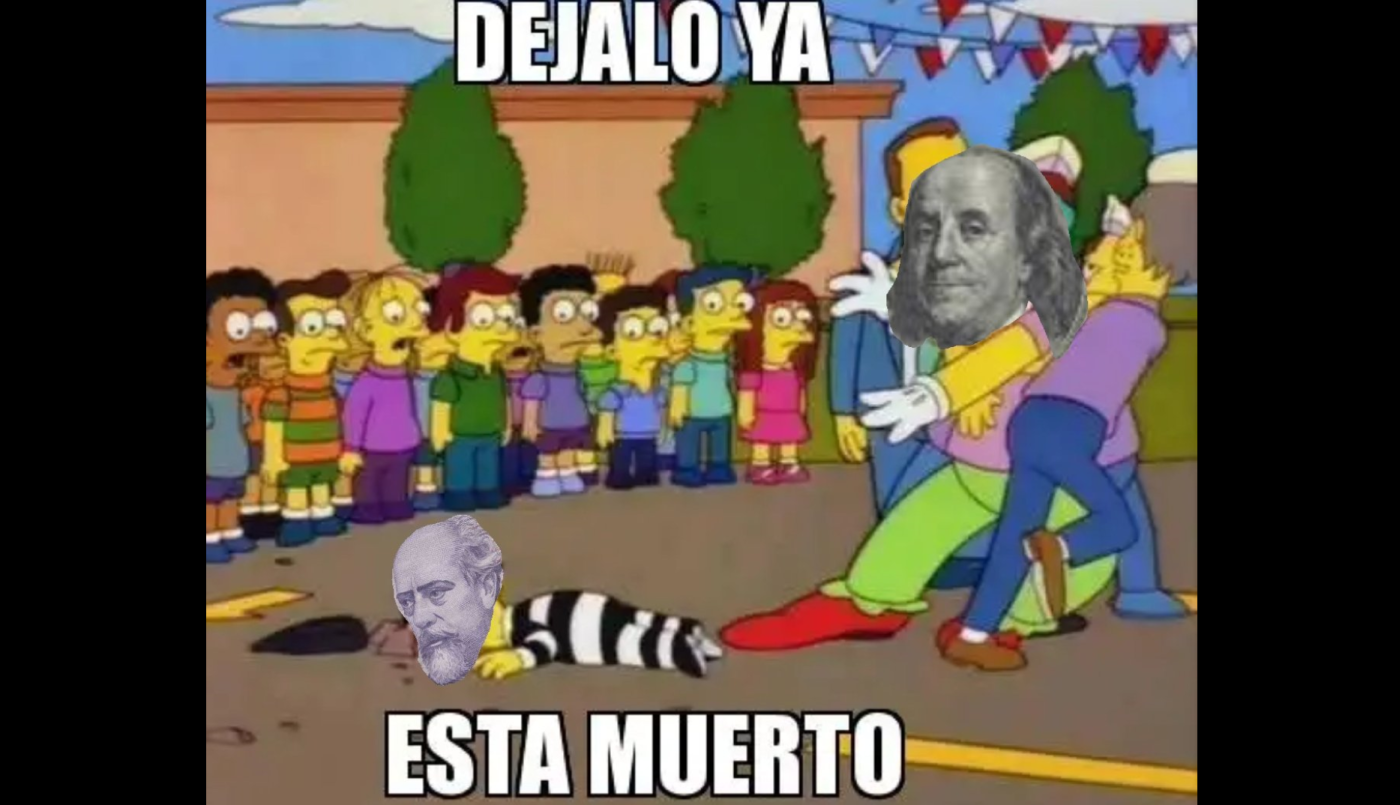 Sube el dólar... y aparecen los memes | Redes