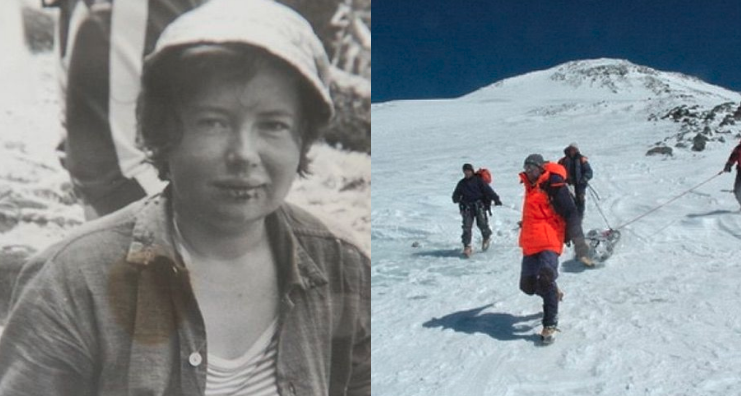 Estremecedor: hallaron el cuerpo momificado de una mujer que fue sepultada por una avalancha hace 31 años | Internacionales