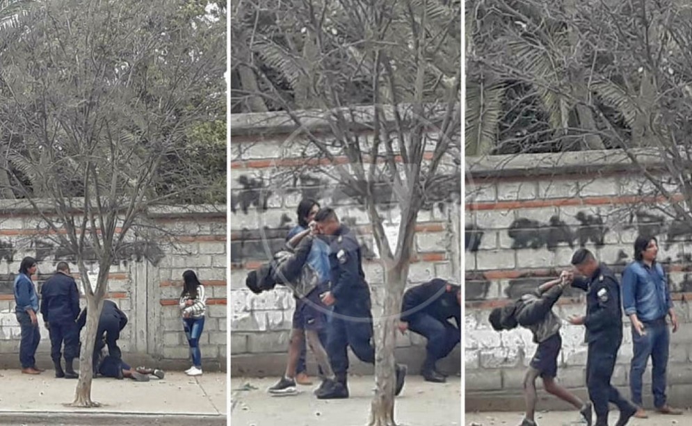 Salta: vecinos atraparon a un ladrón y lo ataron hasta que llegó la policía | Actualidad