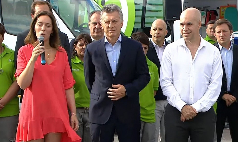 Reunión de Macri con Vidal y Larreta | Política