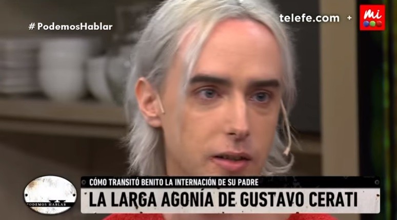 Benito sobre la muerte de Gustavo Cerati: “Fueron cuatro o cinco años de no crecer” | Espectáculos