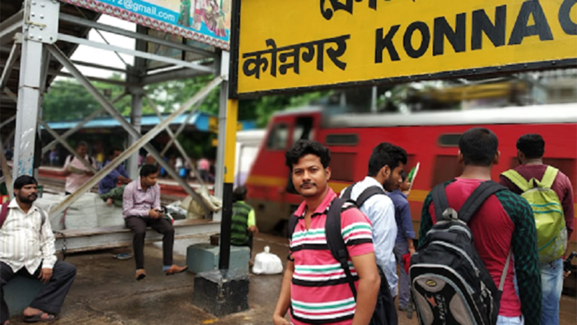 Se enamoró de una chica que vio en un tren y está haciendo de todo para encontrarla | Redes