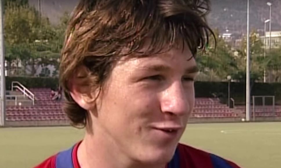 Las fotos inéditas de la infancia de Messi que estallaron en Instagram | Deportes