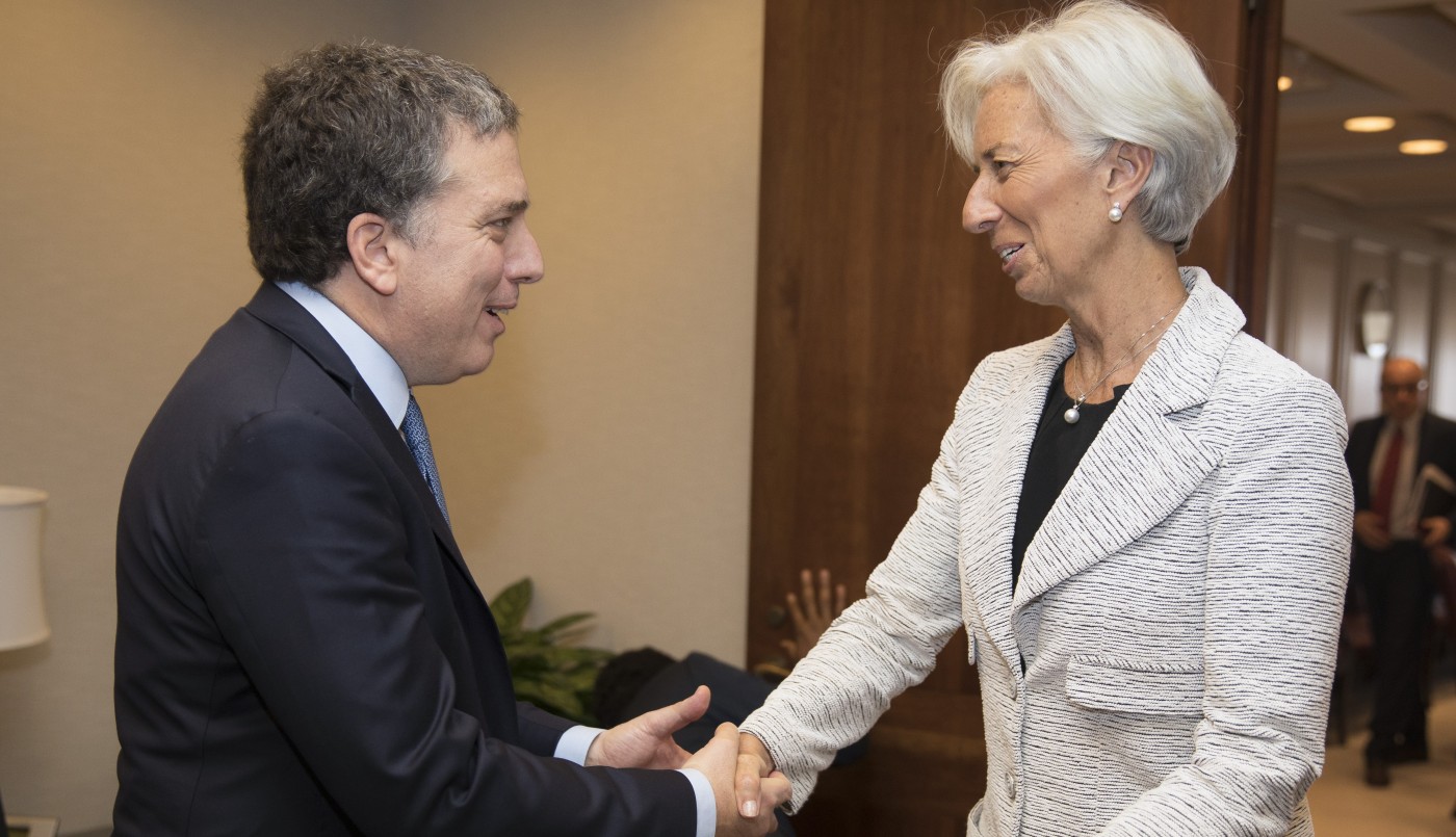 El Gobierno se reúne con el FMI en Washington | Política