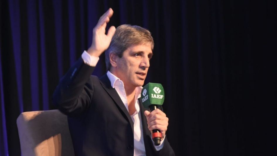 Luis Caputo, tras la calma de los mercados: "Salir de la recesión será lento y doloroso" | Economía