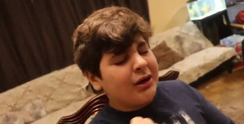 Video viral: una familia le hizo creer a un nene que se había vuelto invisible | Redes