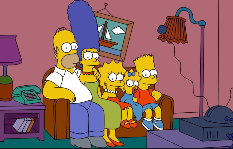 El insólito error en un capítulo de Los Simpsons que se volvió viral | Redes