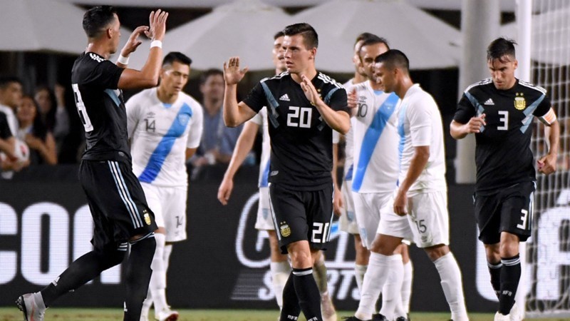 La Selección renovada aprobó su primer examen ante Guatemala | Deportes
