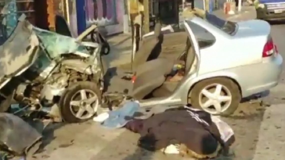 Al menos cuatro muertos en dos accidentes de tránsito en Villa Riachuelo y Ramos Mejía | Actualidad