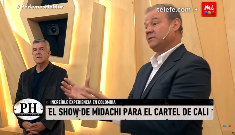 Tremenda anécdota: los Midachi recordaron un show que hicieron ante un cartel narco de Colombia | Espectáculos