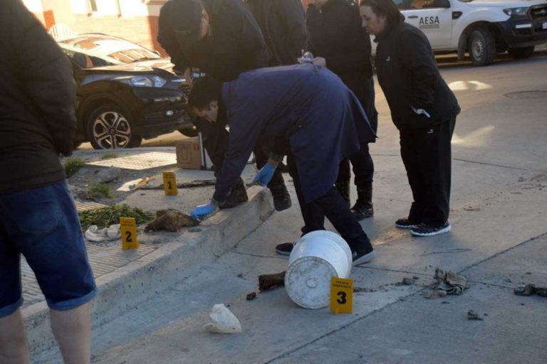 Encuentran un cuerpo descuartizado escondido en un balde | Actualidad