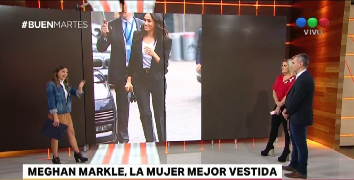 Meghan Markle, la mejor vestida | Espectáculos