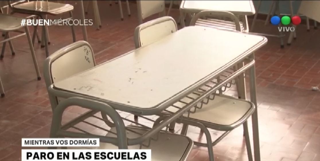 Comienza un nuevo paro docente por 48 horas | Política